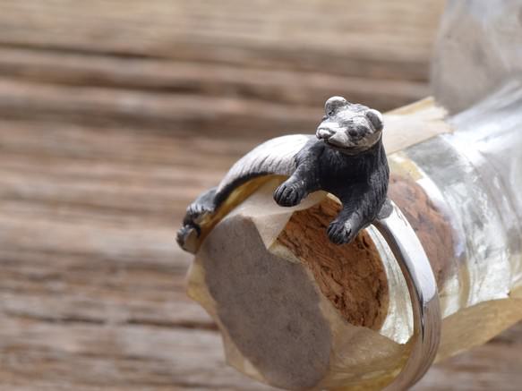 NEO STYLE ORDER くつろぎフェレットの指輪